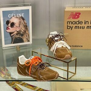 NWB Miu Miu x New Balance 530 SL Sneakers